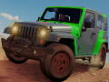 Spill 4x4 Jeep umulig banekjøring  online