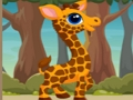 Spill Giraffe Jigsaw online