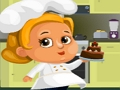 Spill Barn som lager kokker Jigsaw online