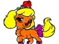 Spill Princess of Pets Coloring online