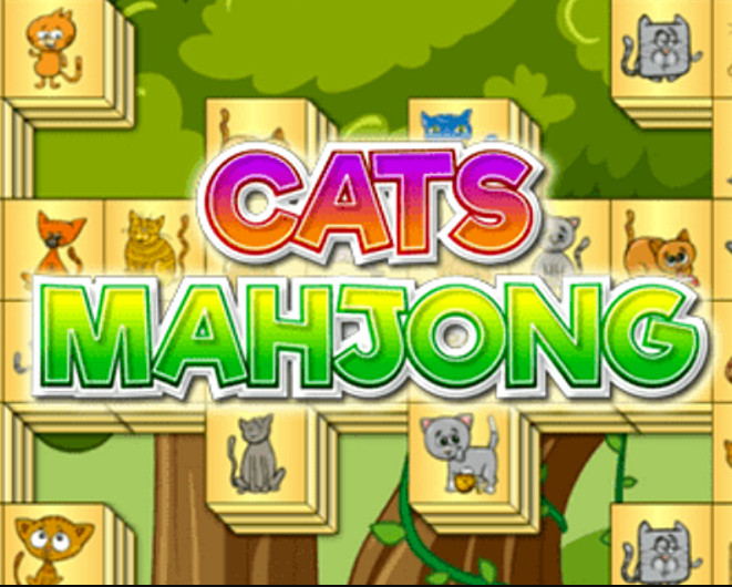 Spill Katter mahjong  online