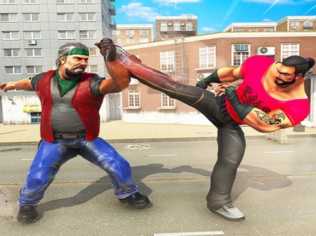 Spill Body Builder Ring Fighting Arena online