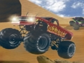 Spill Monster Truck Impossible Stunt Track online