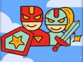 Spill Super Warrior Match 3 online