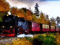 Spill Gamle tog Jigsaw  online