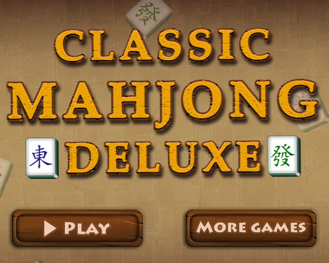 Spill Mahjong Classic Deluxe online