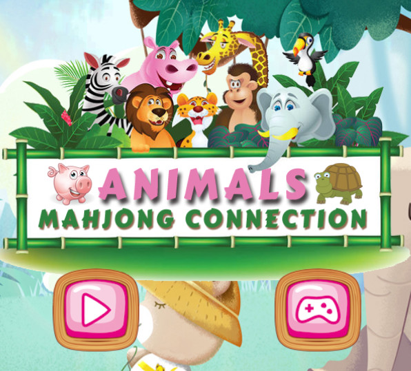 Spill Dyr mahjongforbindelse online