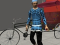 Spill City Cycle Rickshaw Simulator online