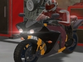 Spill Highway Rider Motorcycle Racer online