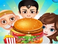 Spill Burger Cooking Food Shop  online