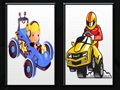 Spill Racing biler minne online