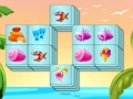 Spill Sommer Mahjong online