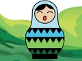 Spill Babushka fargelegging online