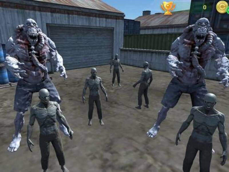 Spill Zombie Shooter 2 online