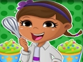 Spill Dottie Doc McStuffins Cupcake Maker online