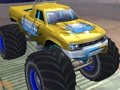 Spill Ultimate MMX Heavy Monster Truck: Police Chase Racing online