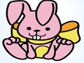 Spill Coloring Bunny Book online
