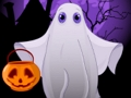 Spill Spooky Ghosts Jigsaw online