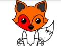 Spill Fox Coloring Book online