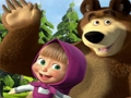 Spill Masha and the Bear Spot Forskjellen  online