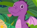 Spill Søt dinosaurer fargelegging online