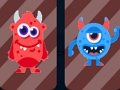 Spill Bedårende monsterminne  online
