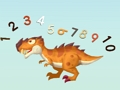 Spill Dinosaur matematikk online