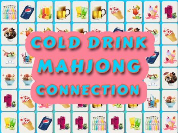 Spill Kald drikke Mahjong Connection  online
