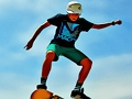 Spill Free Style Skateboardere  online