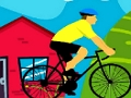Spill Sykkeldrivere Puzzle  online