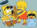 Spill The Simpsons puslespill  online