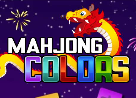 Spill Mahjong farger online