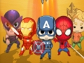 Spill Super Hero Merge online