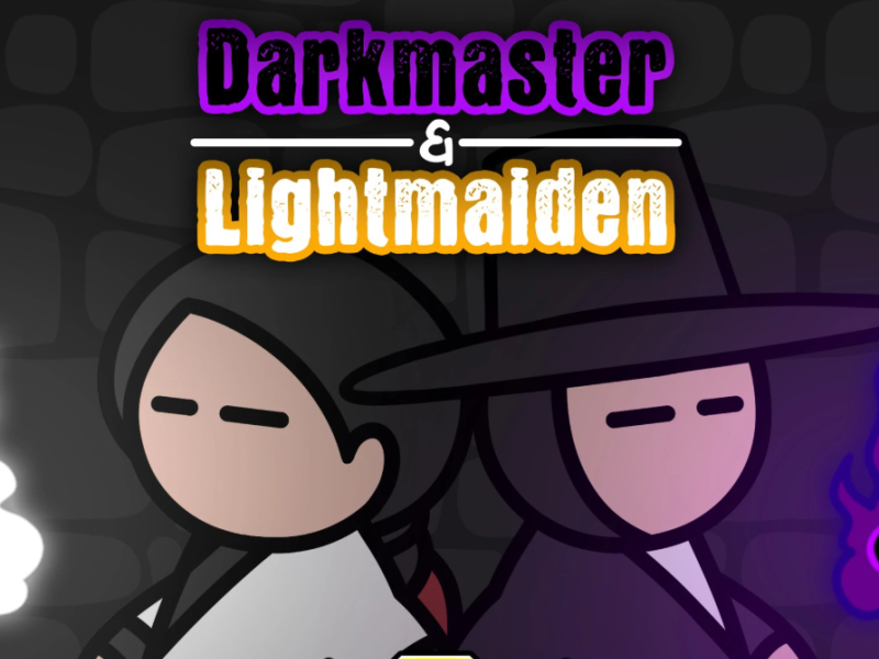 Spill Darkmaster og Lightmaiden  online