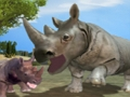 Spill Wild Rhino Hunter online