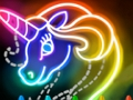 Spill Lær å tegne Glow Cartoon  online