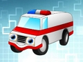 Spill Ambulanse lastebiler minne online