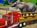 Spill Animal Simulator Truck Transport 2020 online