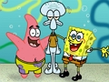 Spill Svampebob puslespill  online