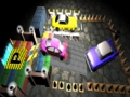 Spill Moderne parkeringsplass 3D online
