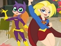 Spill Super Hero Girls: Food Fight online