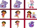 Spill Dora Memory Challenge online