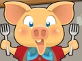 Spill Piggys middagsrushet online