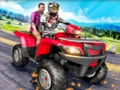 Spill Quad Bike Traffic Racing Mania online