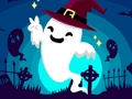 Spill Halloween puslespill  online