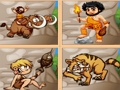 Spill Caveman Board -gåter online