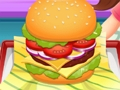 Spill Nom nom god burger online