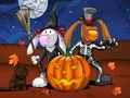 Spill Disney Halloween puslespill  online