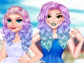 Spill Skjønnhetsmakeover prinsesse bryllupsdag online