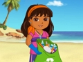 Spill Dora og venner magisk havfrue skatt online
